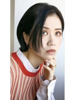 アルカナ 下北沢店(arcana) 大人センターパートボブ