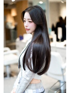 韓国レイヤー/顔周り/髪質改善/艶髪ロング/似合わせ