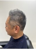 【麻布十番・六本木】メンズショートカット<理容室>フェード