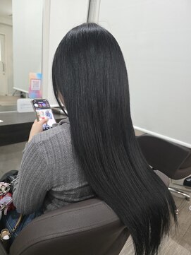 グランディールヘアデザイン(grandir hairdesign) プルエクステ/黒髪/ロングヘア/千葉