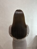 リブール 西尾店(libuR)&nbsp;ロング／トリートメント／西尾／碧南／髪質改善／ブラウン