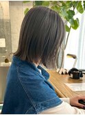 栄外ハネナチュラル大人可愛い韓国ボブ