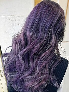 サンティエ 中央駅店(scintiller) ハイライト/バレイヤージュ/グラデーションカラー/ダブルカラー