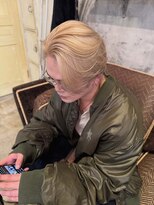 アデ オモテサンドウ(ade omotesando) ラフさの中に色気と品を足したクレージュブロンド