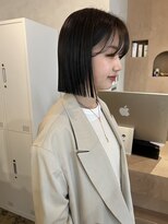 ユッカ 高槻茨木店(YUCCA)&nbsp;【 YUCCA 】大人可愛い/ぷっつんボブ