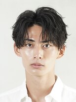 フィフスパーク(fifth PARK) 渋谷大人緩めツイストスパイラルパーマシャドウパーマメンズ