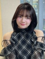 アイトーキョーエス 渋谷(AI TOKYO S)&nbsp;ボブ/切りっぱなしボブ/韓国ヘア/くるみちゃんヘア