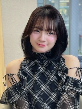 アイトーキョーエス 渋谷(AI TOKYO S) ボブ/切りっぱなしボブ/韓国ヘア/くるみちゃんヘア