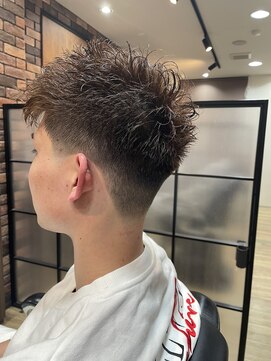 リミックス(Remix) スパイキーショート