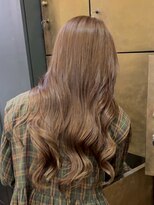 ヘアーアイスカルテット(HAIR ICI QUARTET)&nbsp;大人可愛いショコラブラウン×艶髪ウェーブロング