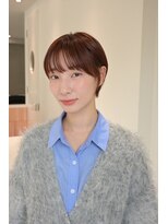 タストウキョウ 表参道(tas TOKYO) 耳をかけても可愛い!コンパクトショートヘア