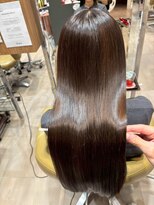 MARLE布施店【髪質改善/カットカラー/縮毛矯正】【2月3日 NEW OPEN(予定)】 髪質改善/ココアベージュ/小顔