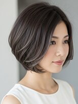 レヴィア(REVIA)&nbsp;白髪ぼかしハイライトブリーチミルクティーベージュ