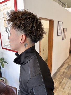 ノート ヘアーサロン(NOTE HAIR SALON) フェードカット