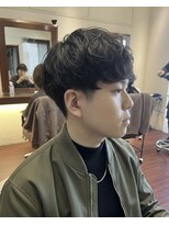 ヘアリゾート粋 ドゥオ 新宿南口店(dua)&nbsp;メンズベーシックパーマ