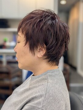 ヘアデザイニング ズーム 飯田橋店(hairdesigning Zoom) ショートスタイル