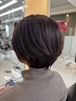 シャンプーボーイエイムス(SHAMPOO BOY aims)&nbsp;ピンクブラウン　大人ショート