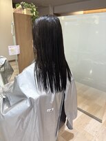 エル バイ ファースト(L by first)&nbsp;【L by first】縮毛矯正×イルミナベージュ