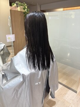 エル バイ ファースト(L by first) 【L by first】縮毛矯正×イルミナベージュ