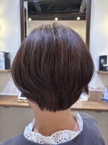 ジョセフィーヌ モトヤマ(JOSEPHINE MOTOYAMA) クセを活かしたふんわりショート