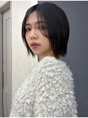ボブ/レイヤー/髪質改善縮毛矯正/酸性ストレート