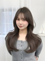 アマトウキョウスマートサロン(AMA TOKYO×Smart Salon)&nbsp;韓国スタイル/ナチュラルくびれヘア_くびれ巻き_レイヤーカット