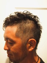 ビューティースペース ジャム フォーメン(BEAUTY SPACE JAM for men) ベリーショート