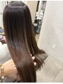 アンレーベル(Unlabel) プラチナ縮毛矯正でさらさらに!
