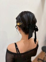 リム(Limb)&nbsp;【艶髪】ヘアセット　お呼ばれヘア　ふわふわシニヨン