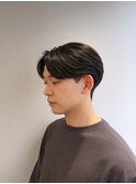 《毛流れニュアンスクリームパーマ》自然な毛流れを再現