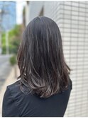 ストカール/コテ巻き風パーマ/ワンカールパーマ/レイヤーカット