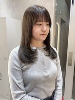ジーナ 近鉄奈良(Zina)&nbsp;オリーブ/レイヤー/近鉄奈良/学割/透明感カラー