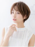 ミルクティーブロンド/ダークブルー/デジタルパーマ/盛岡165