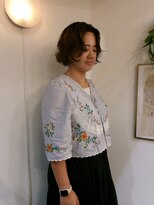 エスエスダブリュー(SSW)&nbsp;ゆるやかボブパーマ