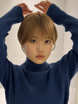 アビー(ABBEY) ショートショートボブショートヘア大人ショート耳掛けショート