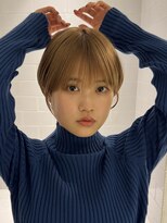 アビー(ABBEY) ショートショートボブショートヘア大人ショート耳掛けショート