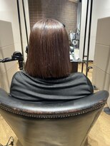 アーカイブ(archive)&nbsp;シンプルな前下がりボブ/髪質改善　archive垂水