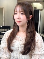 アミヘアーサプライ(AMI Hair Supply) レイヤーカット/顔まわりカット/透明感カラー/韓国風