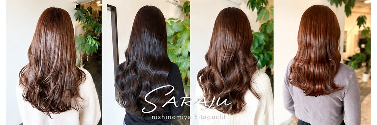 サラジュ 西宮北口店(SARAJU)のサロンヘッダー