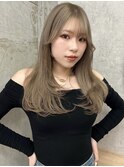 ケアブリーチで作るミルクティーベージュ