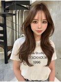 20代30代人気レイヤーカット韓国ヘアーワンヘアレイヤーボブ