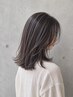 ハイライトカラー+カット+ブルームTR¥23300→ ¥19000