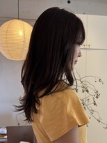 ライン(LINE)&nbsp;まろやかブラウン/レイヤーカット