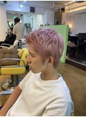 柔らかさ◯ ペールピンク