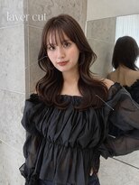 アプリ 大宮西口(appri) 大人かわいい韓国風くびれレイヤー×艶ブラウン/大宮