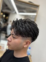 ダイス シブヤ(DIECE SHIBUYA.)&nbsp;フェザーパーマ