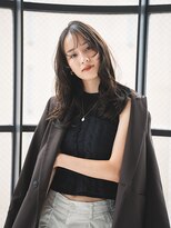 アンダーバーホワイト 鳳店(_WHITE)&nbsp;フェイスレイヤー/透明感グレージュ/レイヤーカット