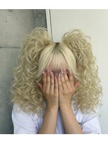 スタジオカラー(Studio Color)&nbsp;盛り髪ツインテール