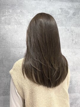 ジャム ヘアー サロン(Jam hair salon) オリーブグレージュ×ウェーブスタイル