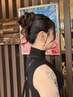 ちゅら指名結婚式ヘアセット技術向上のため1500円でのご案内